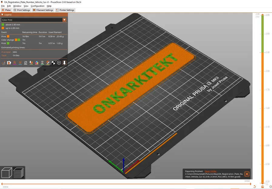 Biển số đăng ký xe tùy chỉnh EU/UK/GB bằng Fusion 360 - Image 4