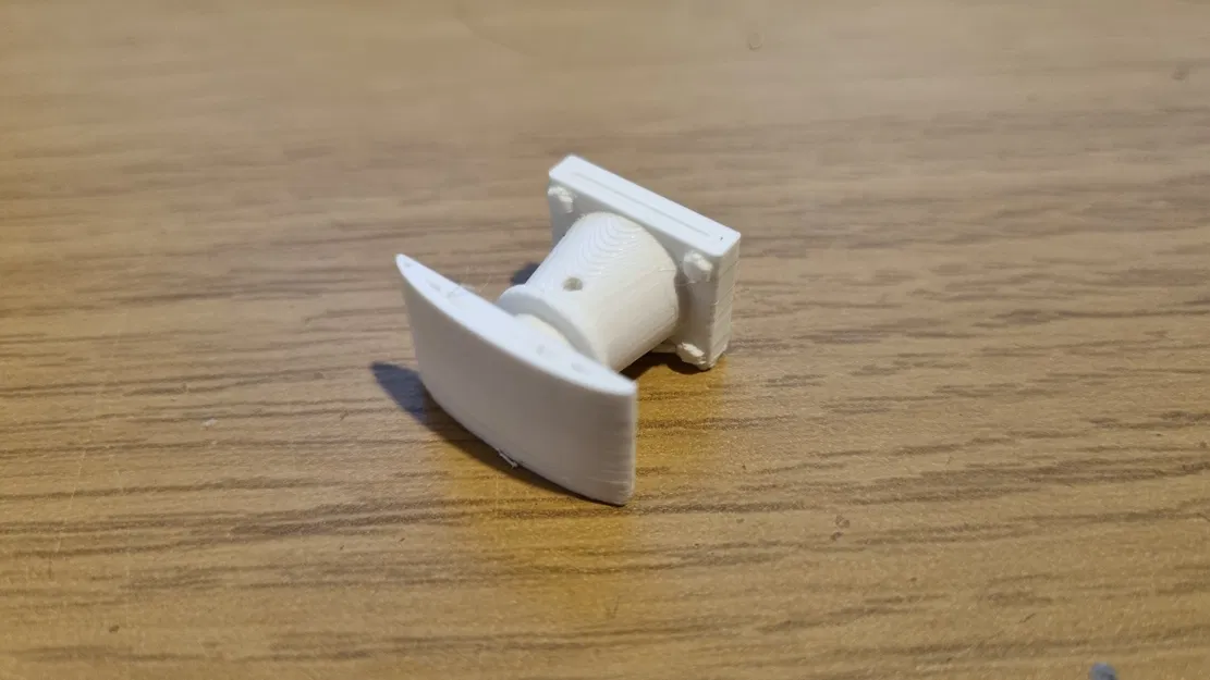 Bộ đệm trung tâm cho đường sắt vườn tỷ lệ 16mm/G - Image 1