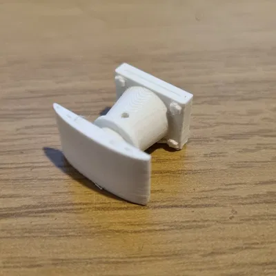 Bộ đệm trung tâm cho đường sắt vườn tỷ lệ 16mm/G