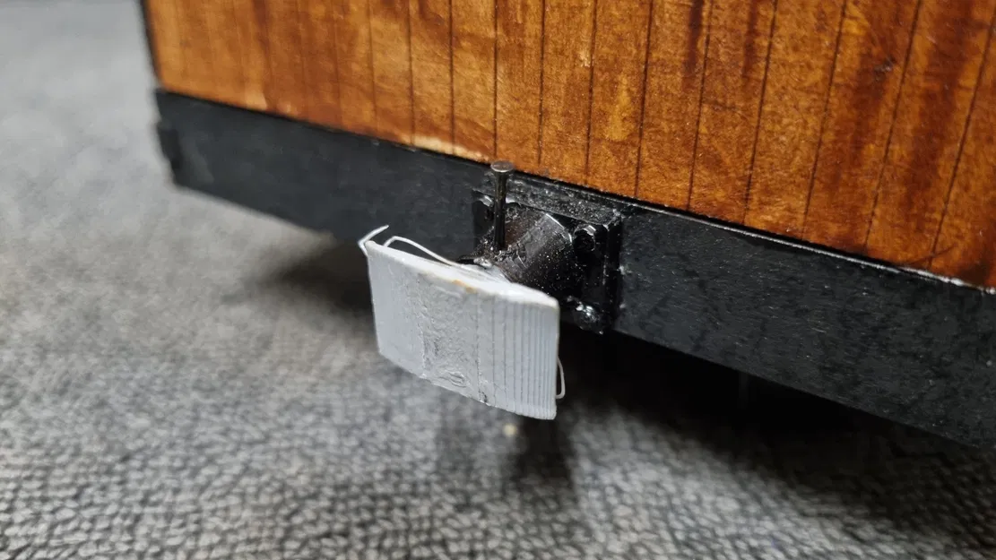 Bộ đệm trung tâm cho đường sắt vườn tỷ lệ 16mm/G - Image 2