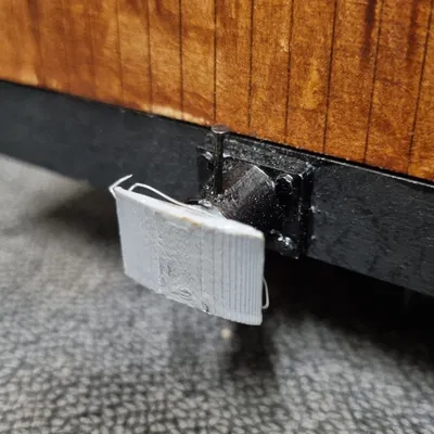 Bộ đệm trung tâm cho đường sắt vườn tỷ lệ 16mm/G