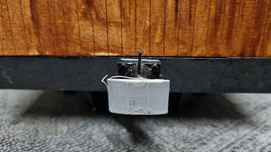 Bộ đệm trung tâm cho đường sắt vườn tỷ lệ 16mm/G - Image 3