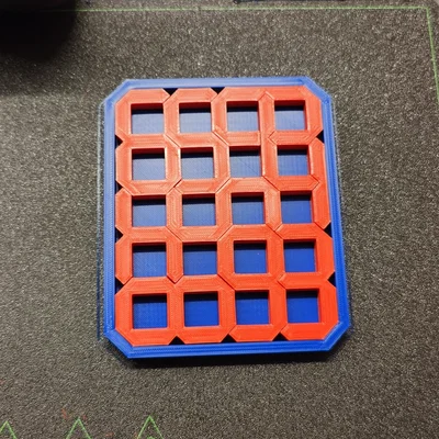 Đố số học - Sắp xếp các số vào giá đỡ cơ bản