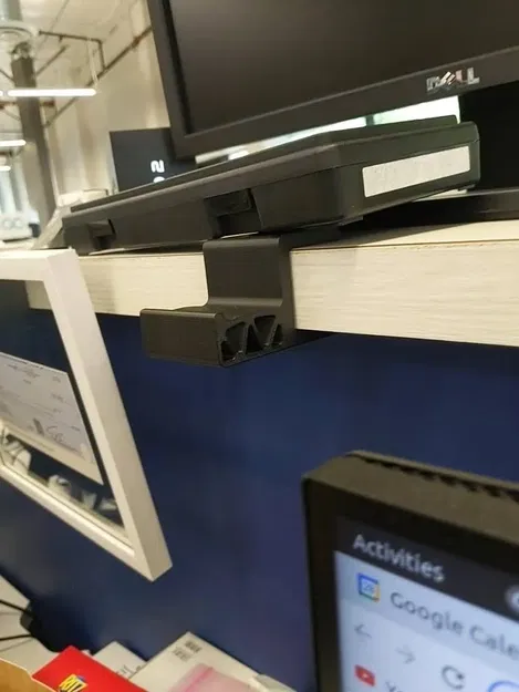 Giá đỡ tai nghe đơn giản cho kệ sách - Image 4