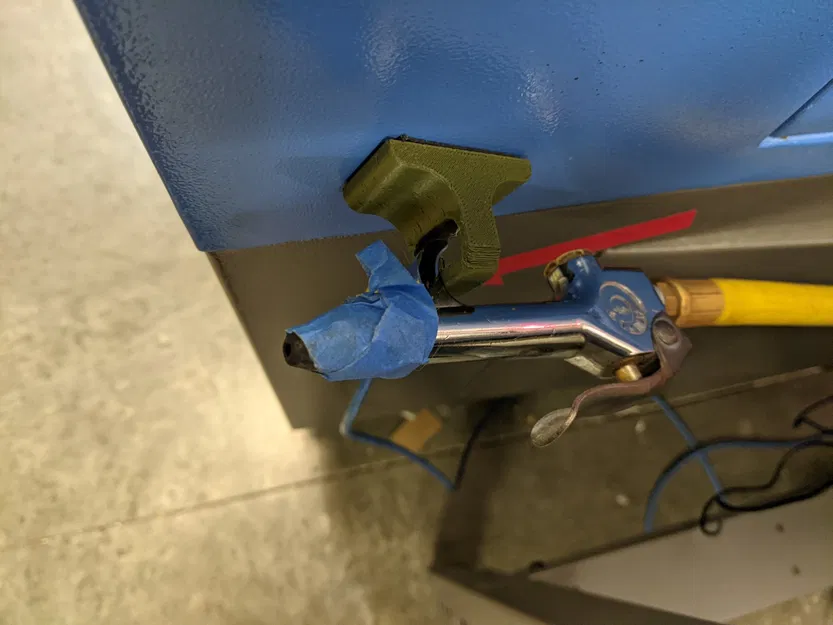 Giá đỡ vòi nén khí cho xưởng làm việc - Image 3