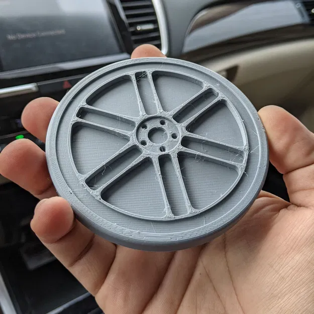 Đế lót ly Enkei RPF1 in 3D cho tín đồ ô tô - Image 1