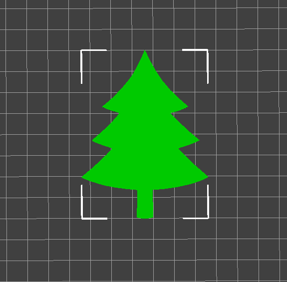 Cây thông Giáng sinh đơn giản 3D - Image 1