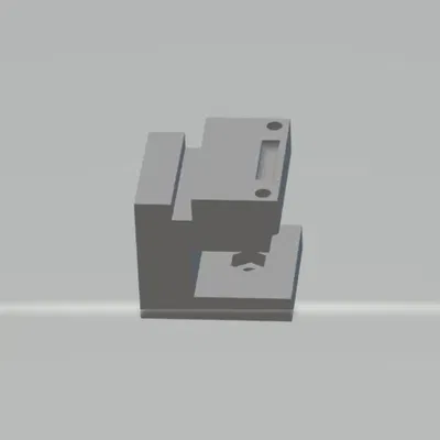 Bộ chuyển đổi giường Stemma QT cho Ender 3 ADXL345