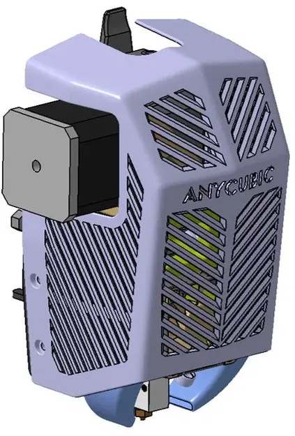 Đầu in Vyron Direct Drive cho Anycubic Vyper/Kobra Plus/Kobra Max - Image 7