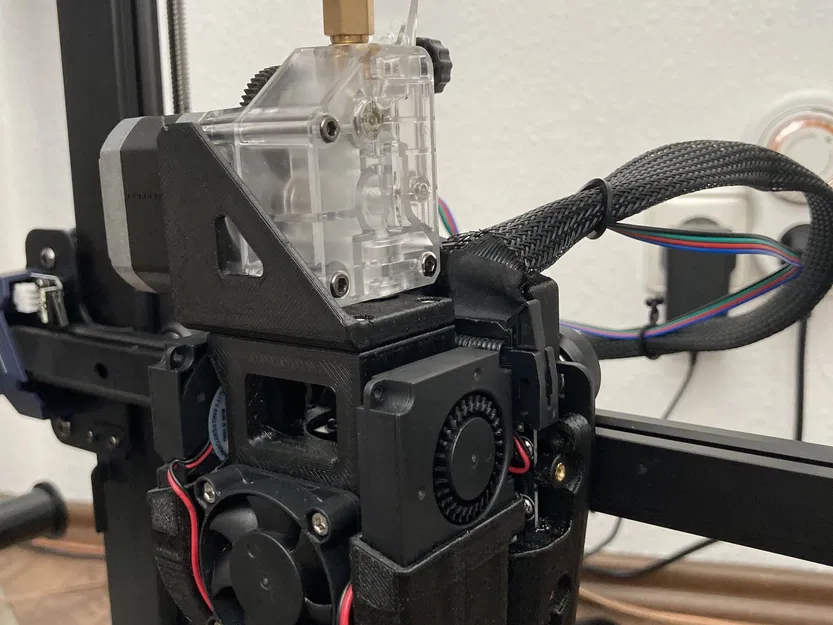 Đầu in Vyron Direct Drive cho Anycubic Vyper/Kobra Plus/Kobra Max - Image 9