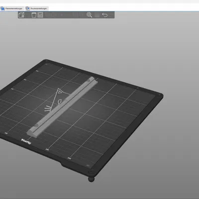 Giá đỡ LED cho khung 3030 Ratrig V-Core 3 dài 250mm