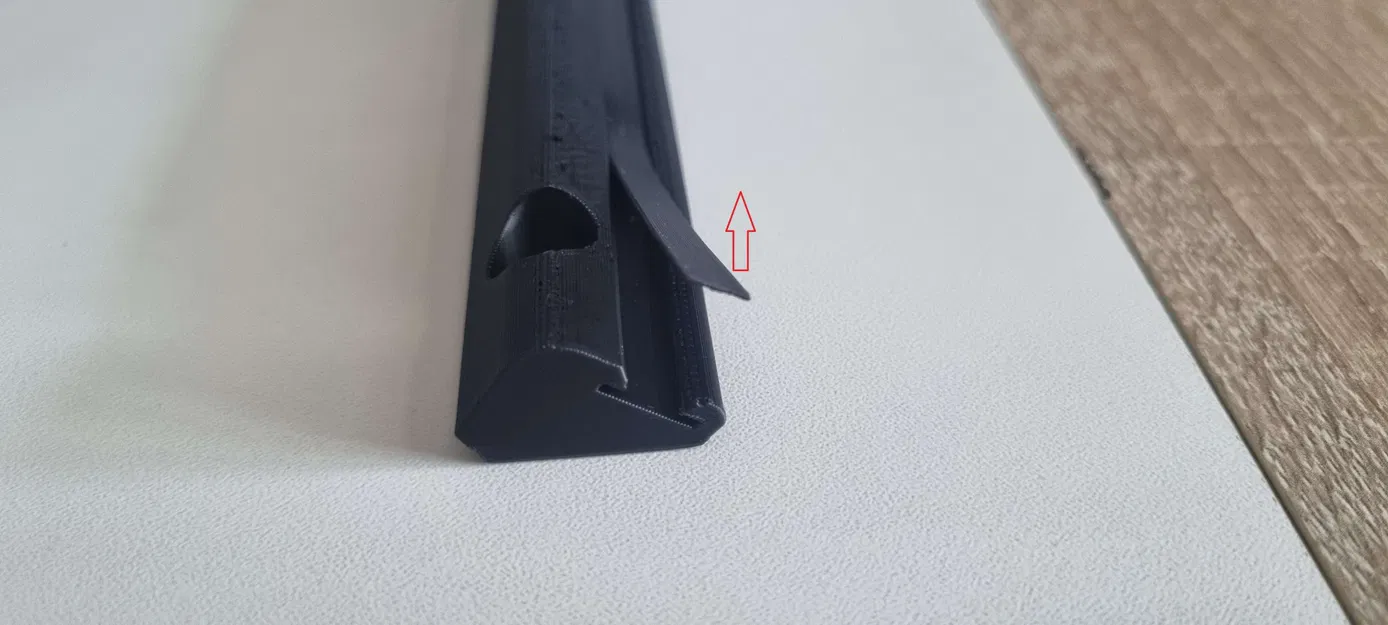 Giá đỡ LED cho khung 3030 Ratrig V-Core 3 dài 250mm - Image 5