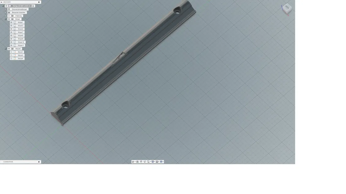 Giá đỡ LED cho khung 3030 Ratrig V-Core 3 dài 250mm - Image 7