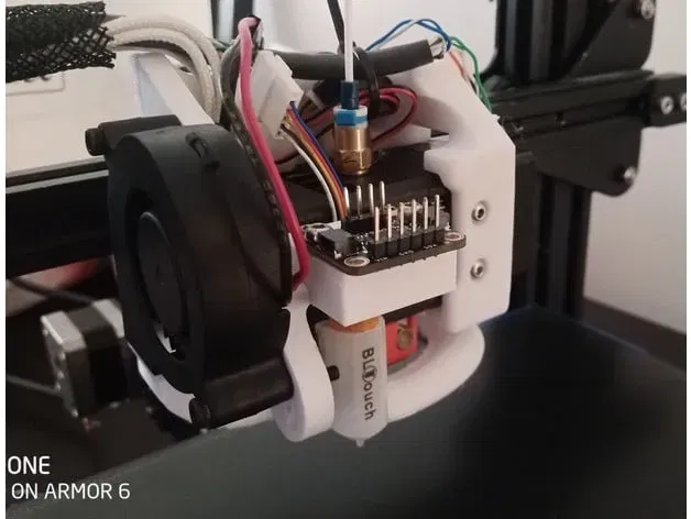 Bộ chuyển đổi ADXL345 /w Stemma QT cho giá đỡ MorningLion - Image 3