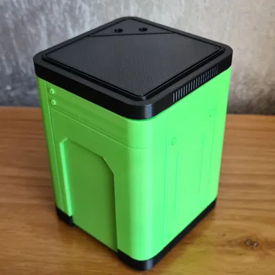 Container Tương Lai Lắp Ráp Bằng Nam Châm