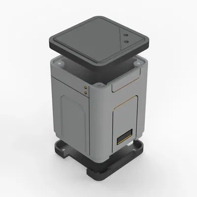 Container Tương Lai Lắp Ráp Bằng Nam Châm