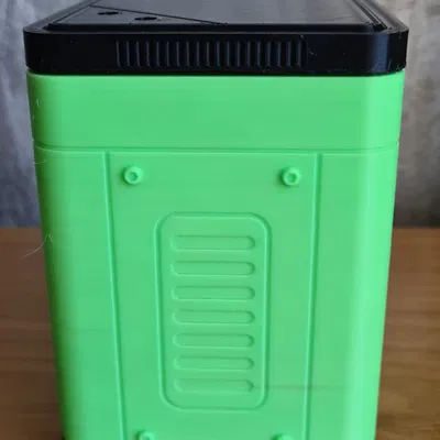 Container Tương Lai Lắp Ráp Bằng Nam Châm