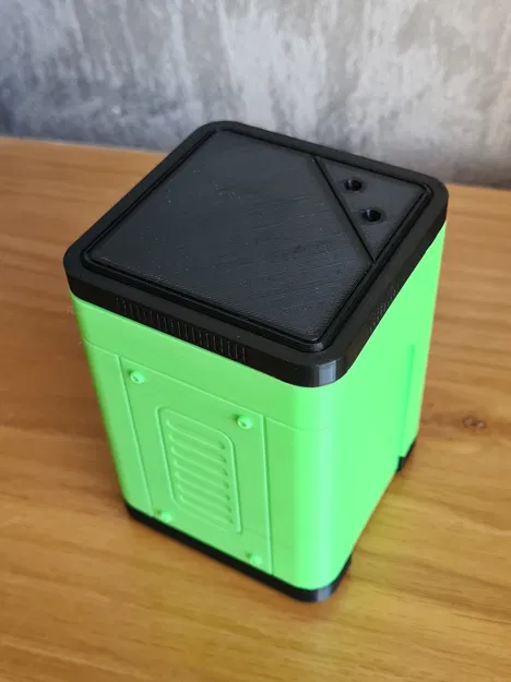 Container Tương Lai Lắp Ráp Bằng Nam Châm - Image 4