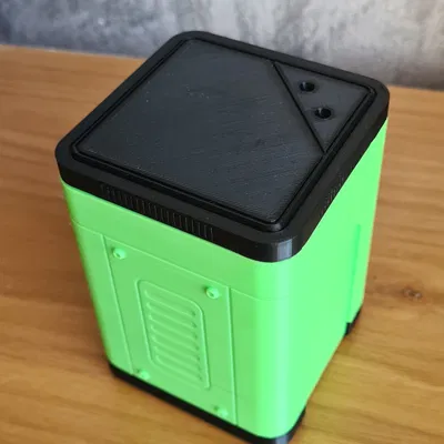 Container Tương Lai Lắp Ráp Bằng Nam Châm