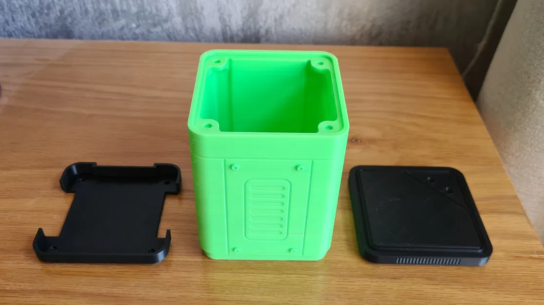 Container Tương Lai Lắp Ráp Bằng Nam Châm - Image 7