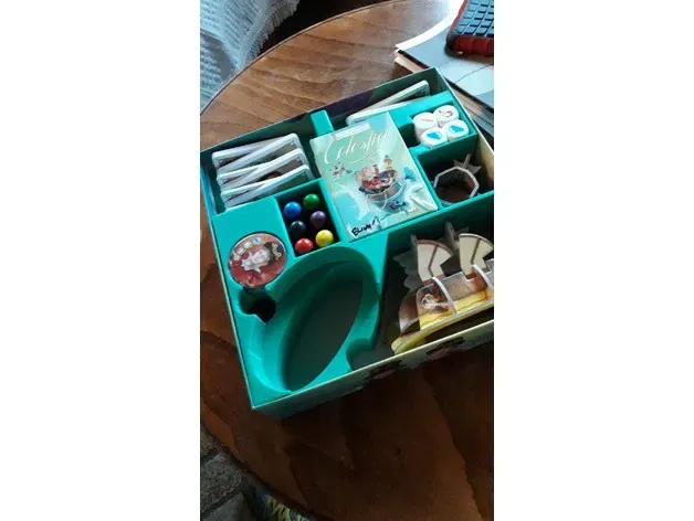 Giá đỡ cho trò chơi boardgame Celestia với hai mở rộng - Image 3