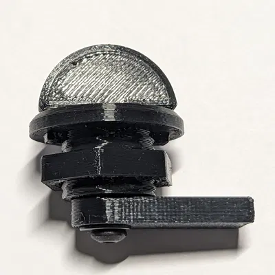 Khóa hộp thư không có lỗ khóa