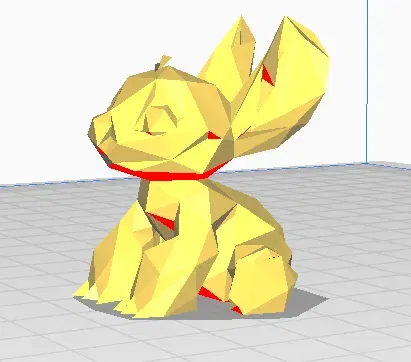 Nhân vật Stitch phong cách Low Poly - Image 2
