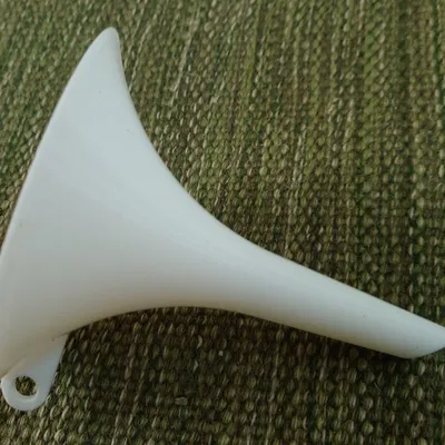 Phễu nhà bếp in 3D với 5 lớp viền