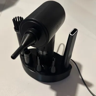 Đế sạc cho máy thổi khí Yomile với phụ kiện kèm theo