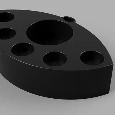 Đế sạc cho máy thổi khí Yomile với phụ kiện kèm theo