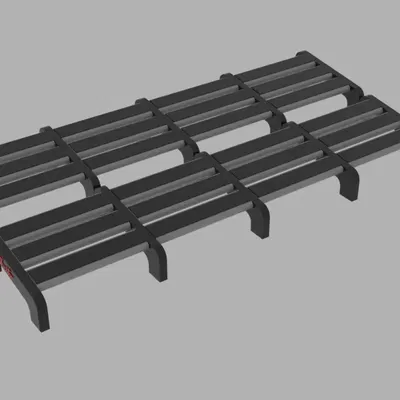 Bảng đạp hiệu ứng guitar mở rộng cho máy in 3D