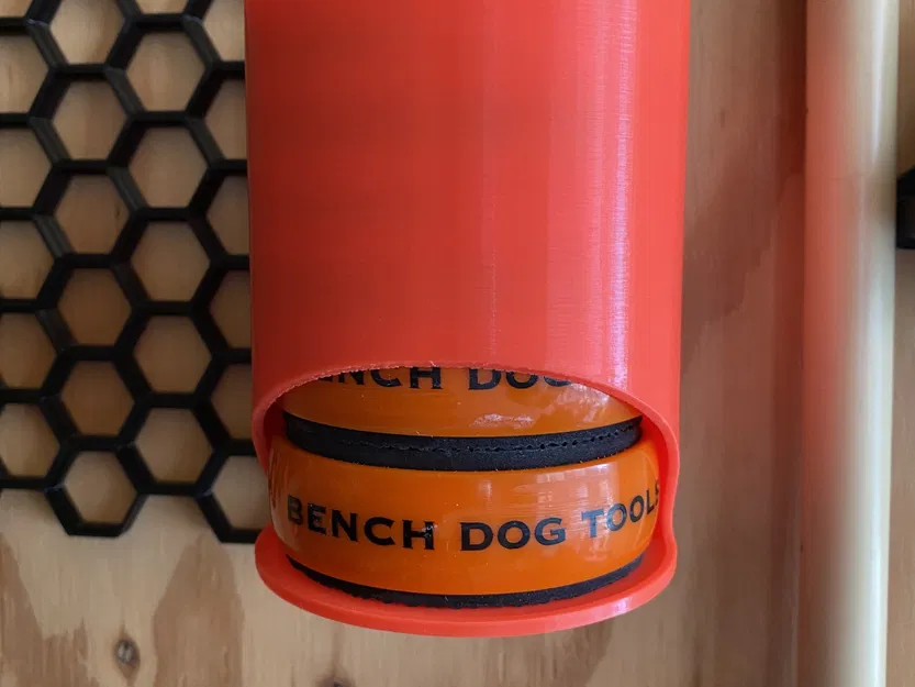 Hộp chứa bánh cookie Bench Dog cho tường lưu trữ tổ ong HSW - Image 1