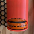 Hộp chứa bánh cookie Bench Dog cho tường lưu trữ tổ ong HSW - Thumbnail 1