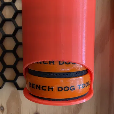Hộp chứa bánh cookie Bench Dog cho tường lưu trữ tổ ong HSW