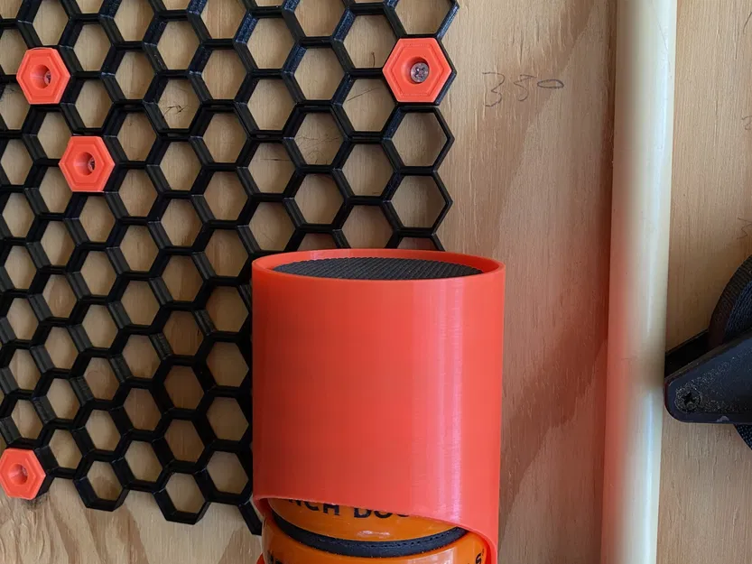 Hộp chứa bánh cookie Bench Dog cho tường lưu trữ tổ ong HSW - Image 2