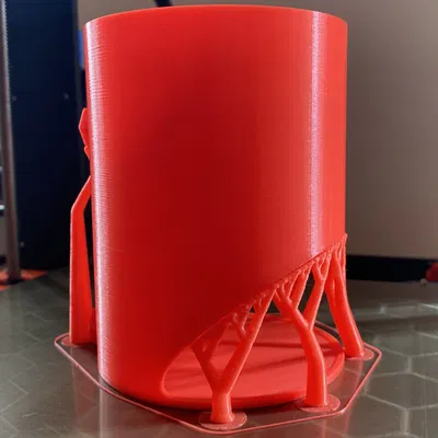 Hộp chứa bánh cookie Bench Dog cho tường lưu trữ tổ ong HSW