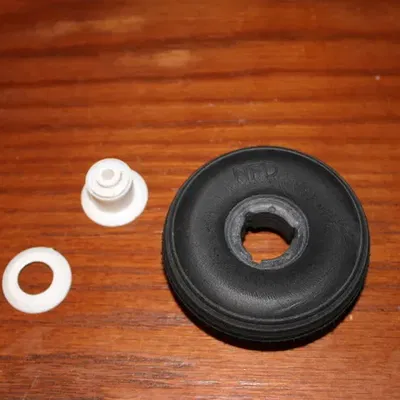 Cụm bánh xe cải tiến cho Ranger EX và Quanum Observer