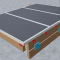 Giá đỡ năng lượng mặt trời bằng gỗ có thể tùy chỉnh - Thumbnail 4