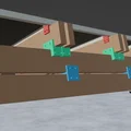 Giá đỡ năng lượng mặt trời bằng gỗ có thể tùy chỉnh - Thumbnail 5