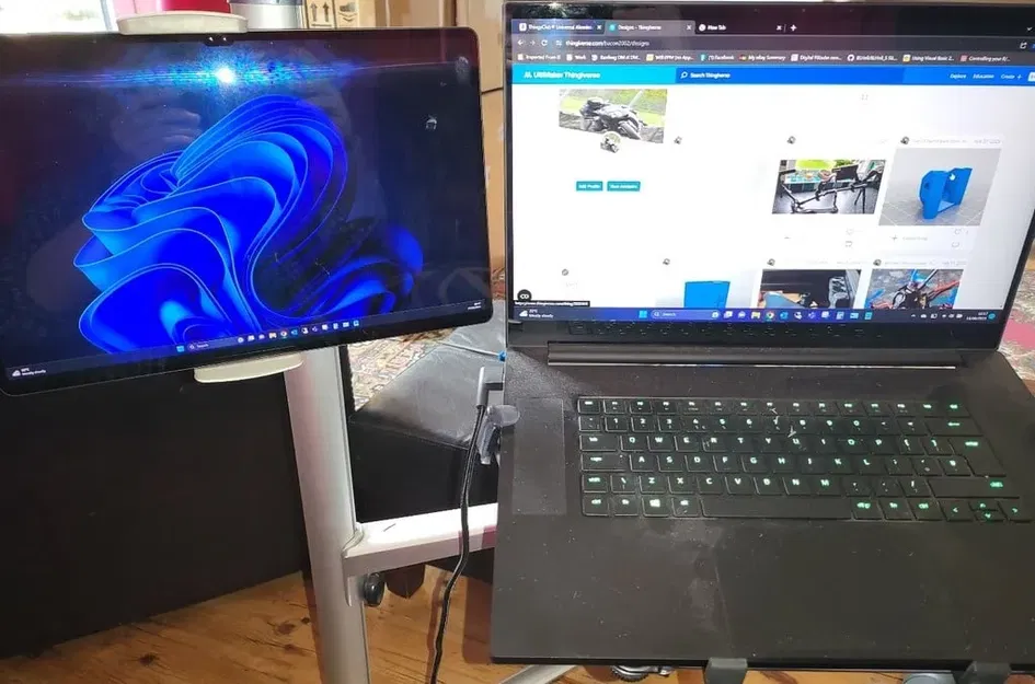 Giá đỡ ThingyClub cho màn hình phụ hoặc máy tính bảng - Image 4