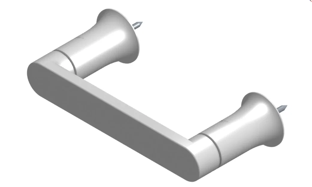 Giá treo giấy vệ sinh hiện đại an toàn cho cuộn tiêu chuẩn Mỹ - Image 3