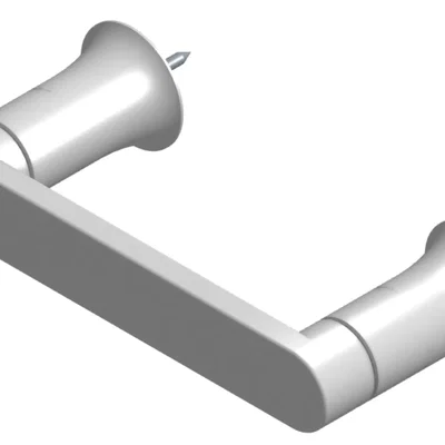 Giá treo giấy vệ sinh hiện đại an toàn cho cuộn tiêu chuẩn Mỹ