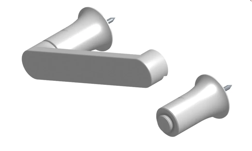 Giá treo giấy vệ sinh hiện đại an toàn cho cuộn tiêu chuẩn Mỹ - Image 4