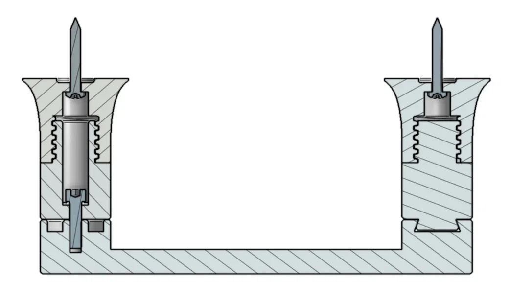 Giá treo giấy vệ sinh hiện đại an toàn cho cuộn tiêu chuẩn Mỹ - Image 6