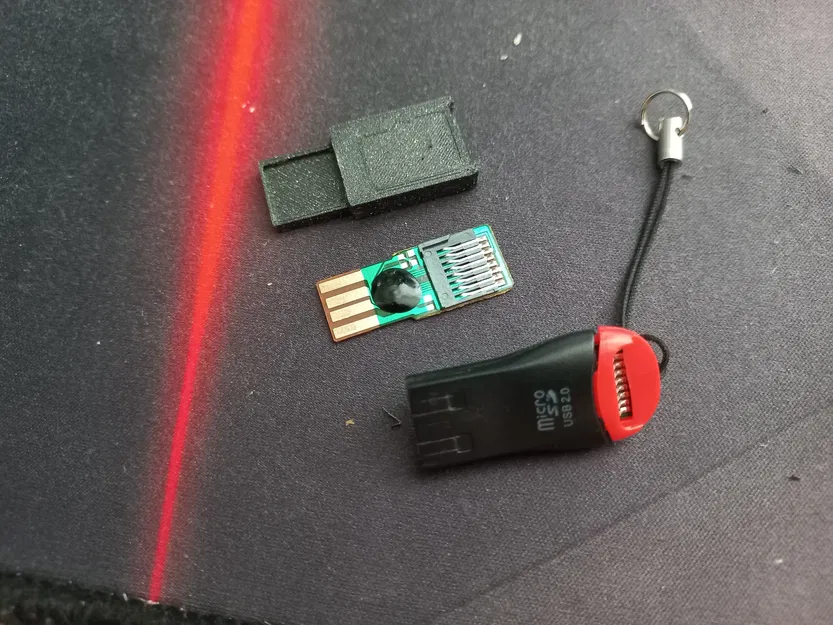 Vỏ đọc thẻ micro SD thay thế cho thiết bị giá rẻ - Image 3