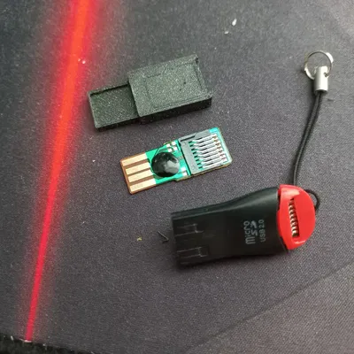 Vỏ đọc thẻ micro SD thay thế cho thiết bị giá rẻ