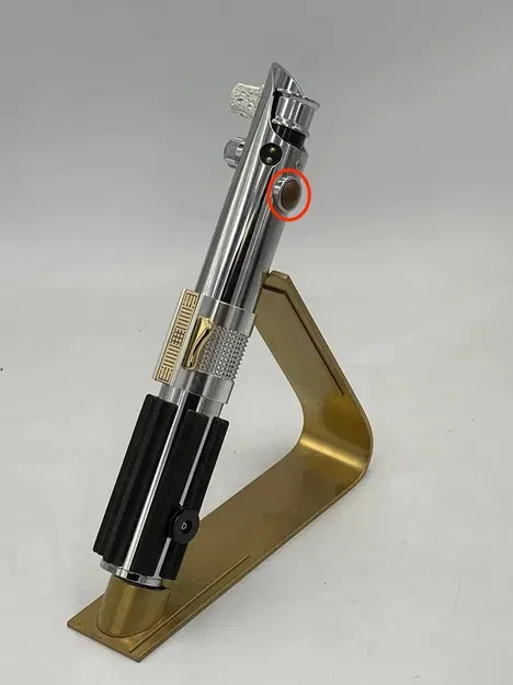 Spacer "button" greeble vàng cho 89 Sabers Skinnyflex - Image 1