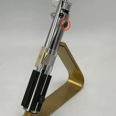 Spacer "button" greeble vàng cho 89 Sabers Skinnyflex