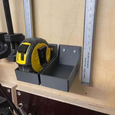 Giá đỡ thước dây Stanley 3m có nhãn 12mm x 25mm