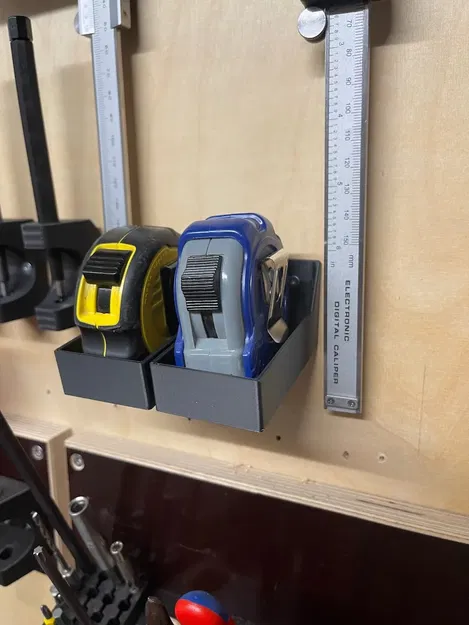 Giá đỡ thước dây Stanley 3m có nhãn 12mm x 25mm - Image 2